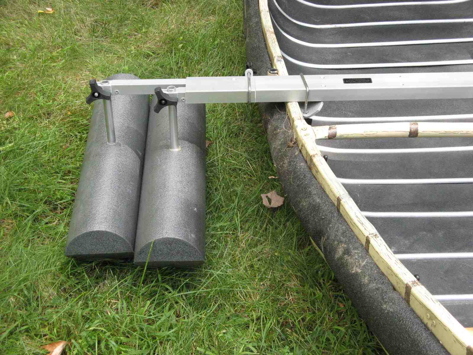 Canoe Stabilizer Floats - informed is forearmed