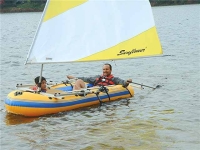 Dinghy Kit at the Dock