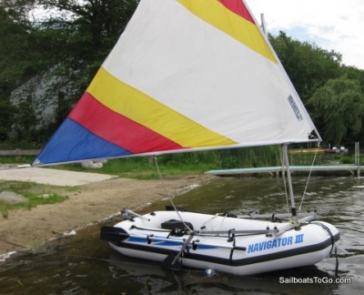 Sailboats To Go » Catalog » Inflatable Dinghy Sailing Rigs