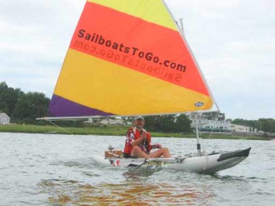Sailboats To Go » Catalog » Kayak Sailing Rigs