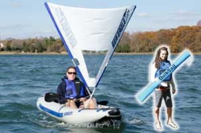 Sailboats To Go » Catalog » Kayak Sailing Rigs