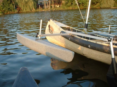 Make Your Own Canoe Stabilizer