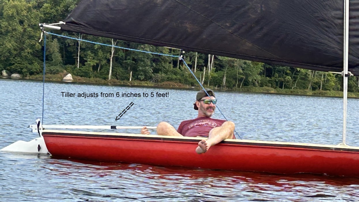 thumbnail image 2 of Replacement Daggerboard For Super Snark, Sea Snark, Sunflower, Sea Skimmer Sailboats - 10" Recess 2 of 4