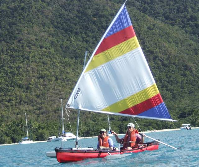Sailboats To Go » Specialty Kayak Sail Kits