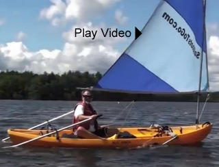 Sailboats To Go » Catalog » Sailing Canoe - Canoe Sailing Rig