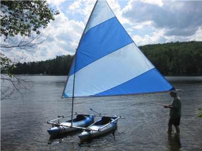 Sailboats To Go Â» Specialty Kayak Sail Kits