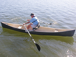  buy everything you need to convert your canoe for efficient rowing