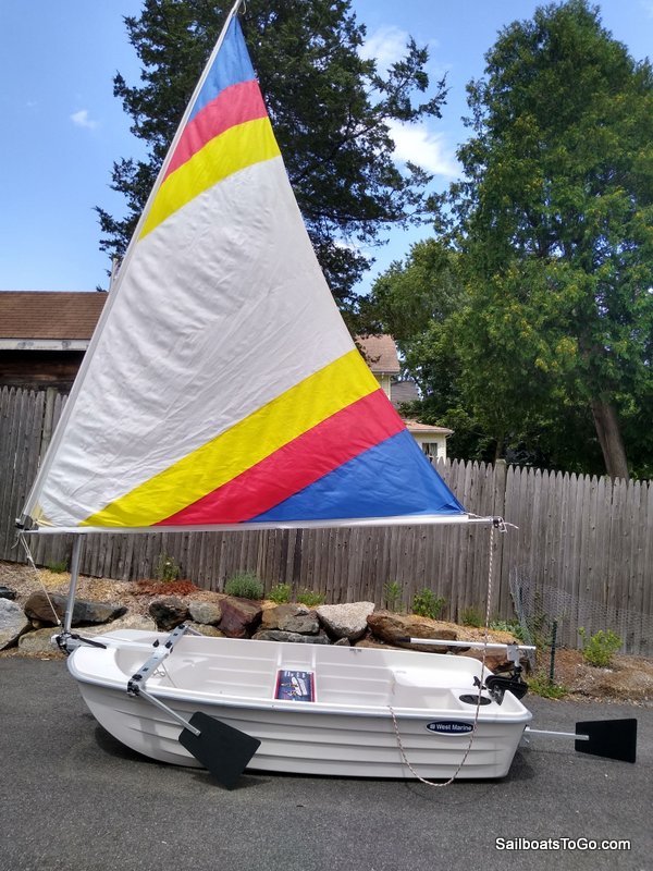 sailboats to go sail kit