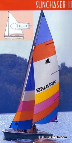 snark sunchaser 2 sailboat for sale