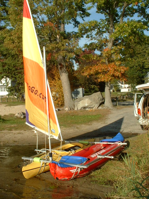 kayak catamaran kit