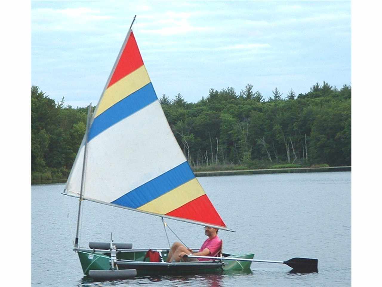 Sailboats To Go » Sail The Tote-N-Boat