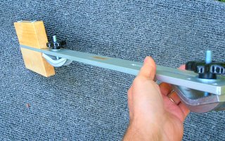 Sailboats To Go » Canoe Stabilizers Adjust In, Out, Up and Down