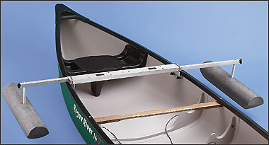 Sailboats To Go canoe stablizer
