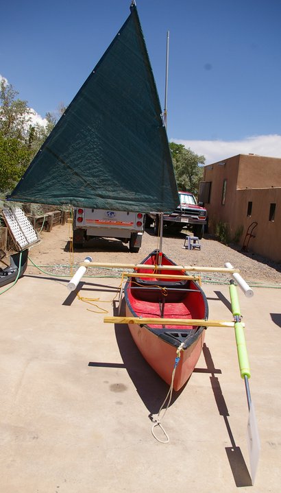 Sailboats To Go Â» Catalog Â» DIY Plans - Canoe Sailing Rig 