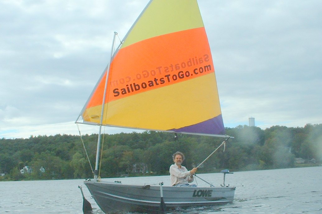 Sailboats To Go » Sail Rigs for Dinghies and Rowboats