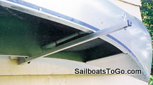 laser sailboat roof rack