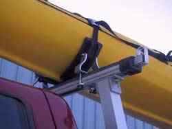 laser sailboat roof rack