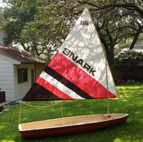 snark sailboat hull