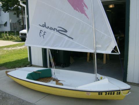 snark sunflower sailboat for sale