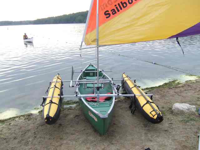 haiku catamaran kayak