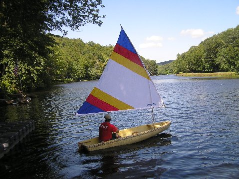 snark sailboat replacement sail