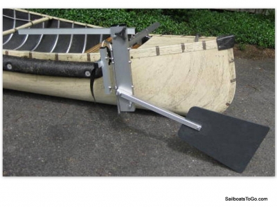 sailboatstogo»side rudder to be used with steering oar