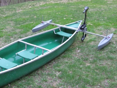 SailboatsToGo»Any Length Aluminum Motor Mount with 