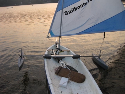 snark sailboat parts