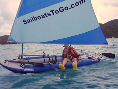 sailboatstogo kayak sail rig