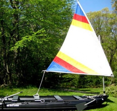 sailboatstogo kayak sail rig