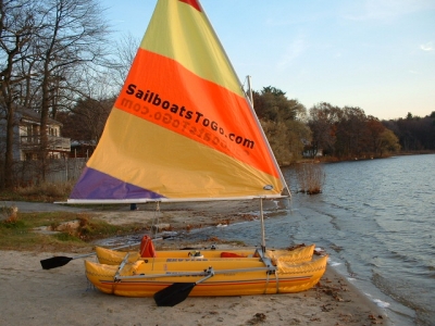 sailboatstogo kayak sail rig