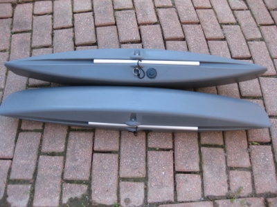 SailboatsToGoÂ»Pair of hydrodynamic stabilizer floats