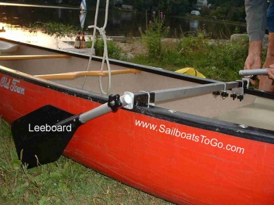 Sailboats To Go » Canoe Motor Mounts Sold Here. Inflatable dinghy motor  mounts also.